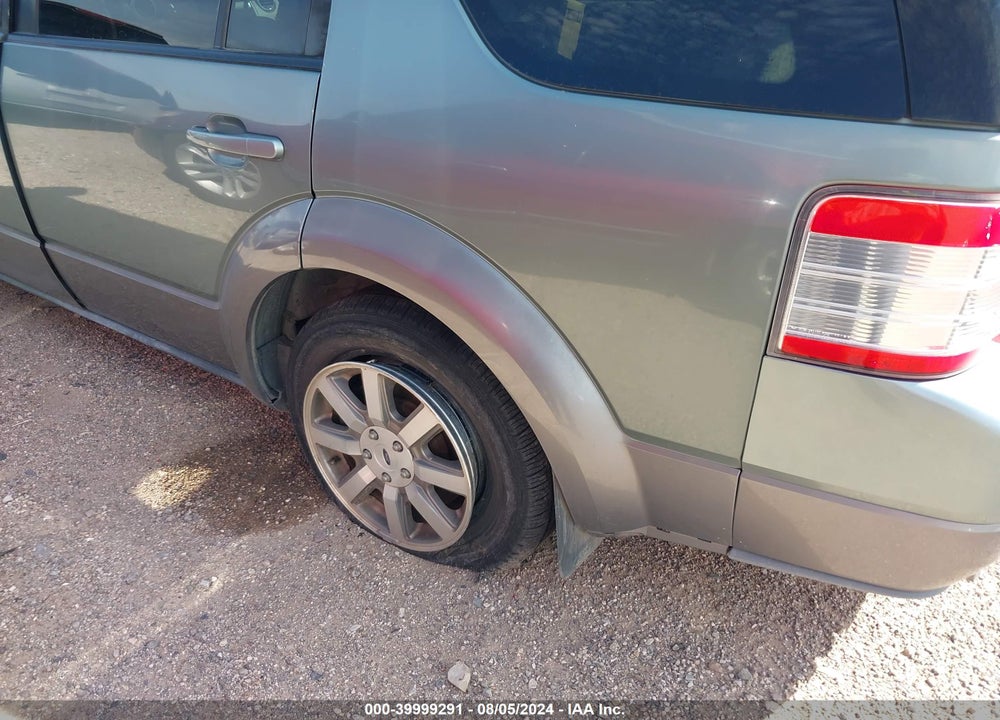 2008 FORD TAURUS X SEL VIN: 1FMDK05W18GA18644