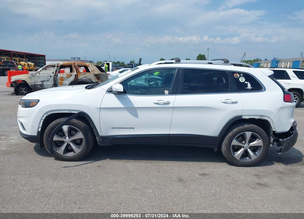 2021 JEEP CHEROKEE LIMITED 4X4 VIN: 1C4PJMDX3MD166442