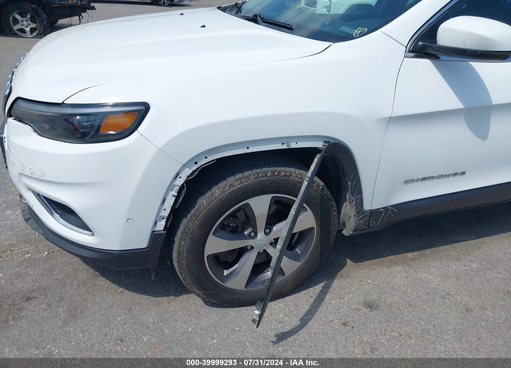 2021 JEEP CHEROKEE LIMITED 4X4 VIN: 1C4PJMDX3MD166442
