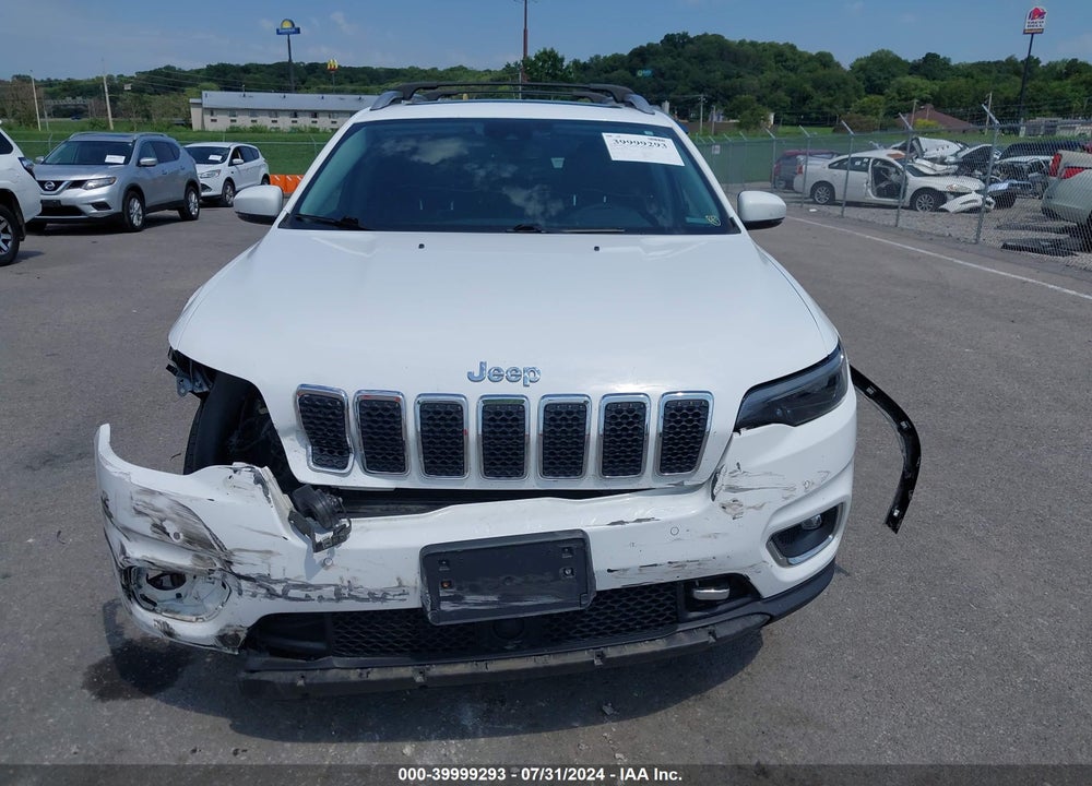 2021 JEEP CHEROKEE LIMITED 4X4 VIN: 1C4PJMDX3MD166442