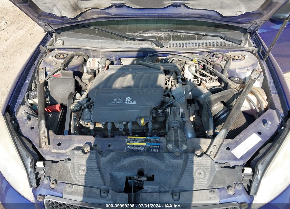 2006 CHEVROLET MONTE CARLO SS VIN: 2G1WL16C969341753