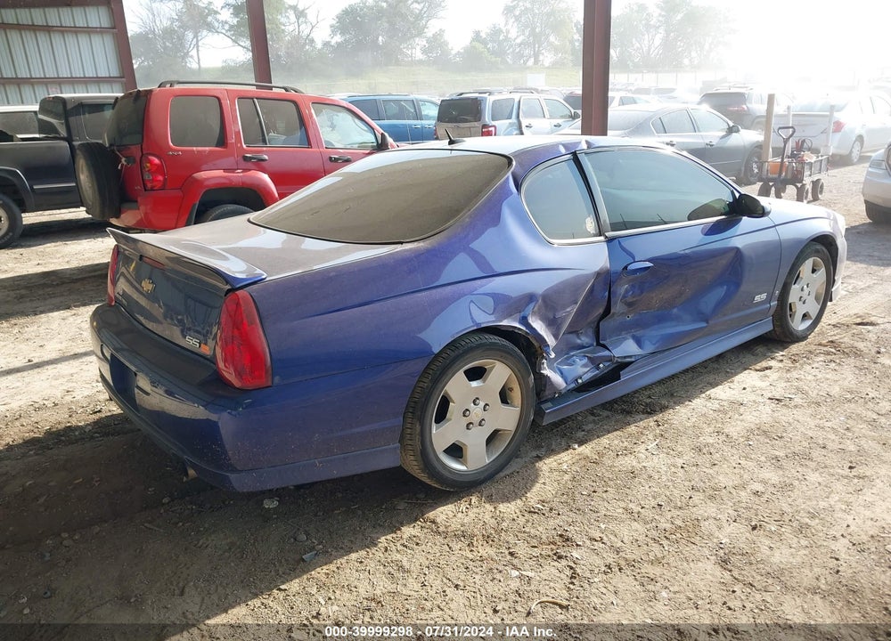 2006 CHEVROLET MONTE CARLO SS VIN: 2G1WL16C969341753