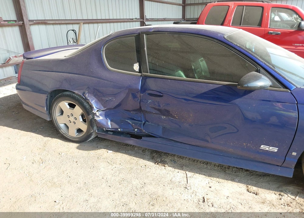 2006 CHEVROLET MONTE CARLO SS VIN: 2G1WL16C969341753