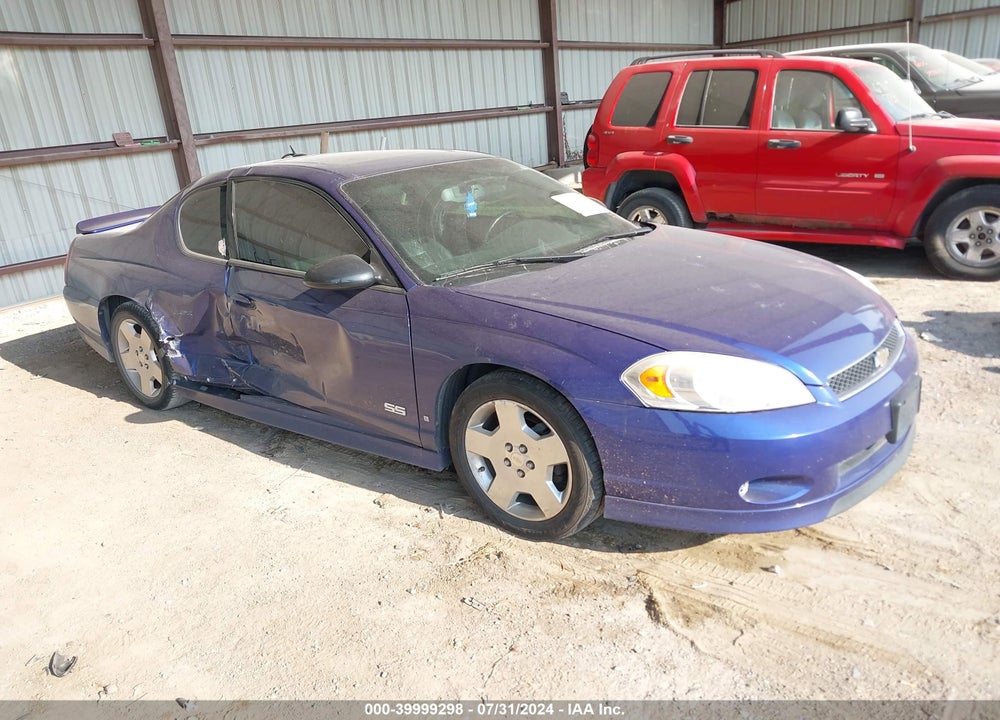 2006 CHEVROLET MONTE CARLO SS VIN: 2G1WL16C969341753