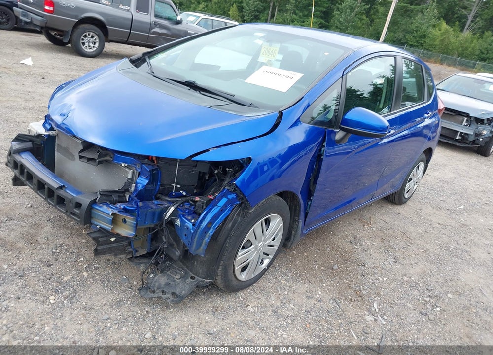 2019 HONDA FIT LX VIN: 3HGGK5H42KM730989