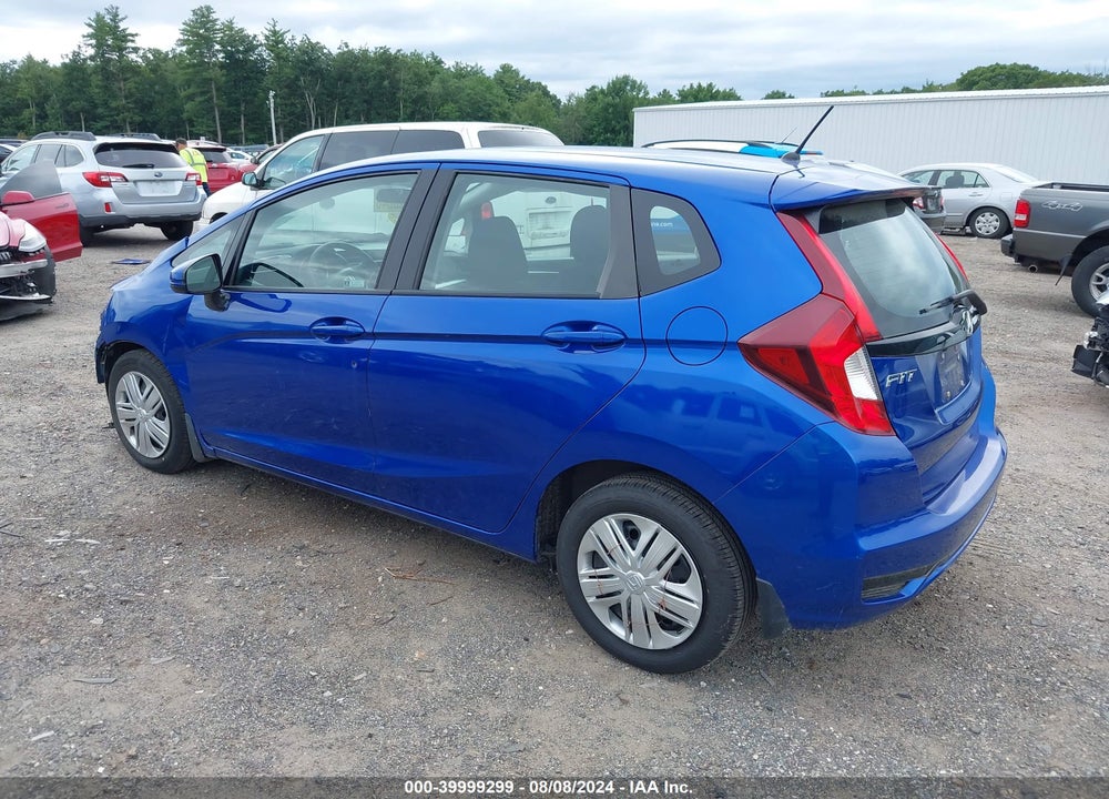 2019 HONDA FIT LX VIN: 3HGGK5H42KM730989