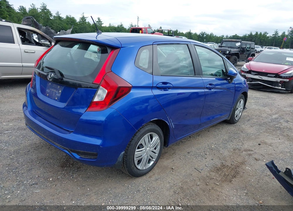 2019 HONDA FIT LX VIN: 3HGGK5H42KM730989
