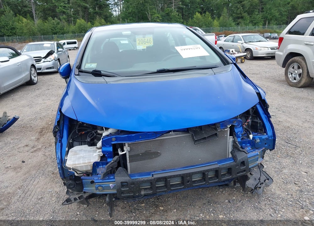 2019 HONDA FIT LX VIN: 3HGGK5H42KM730989