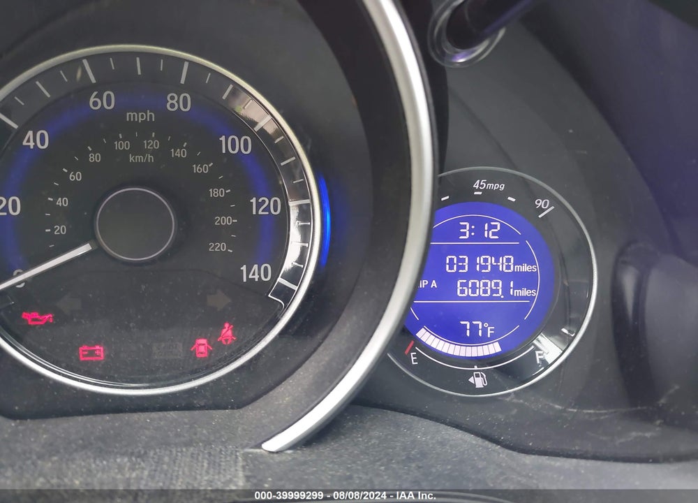 2019 HONDA FIT LX VIN: 3HGGK5H42KM730989