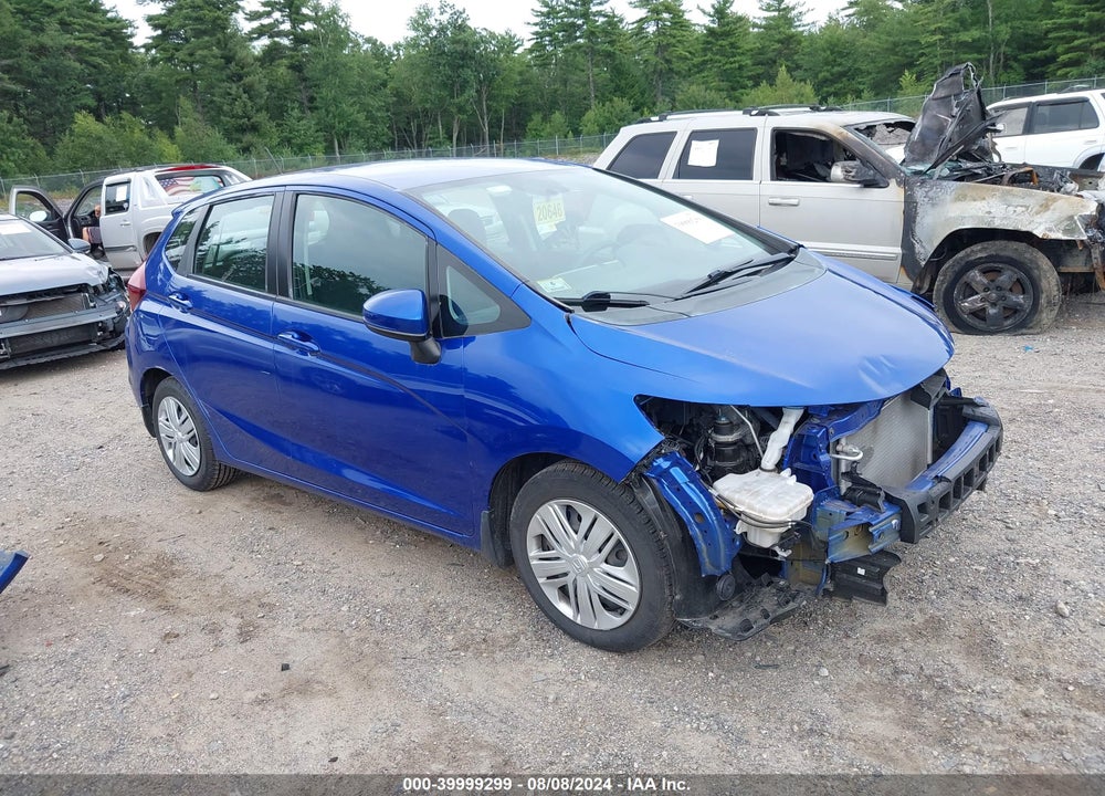 2019 HONDA FIT LX VIN: 3HGGK5H42KM730989