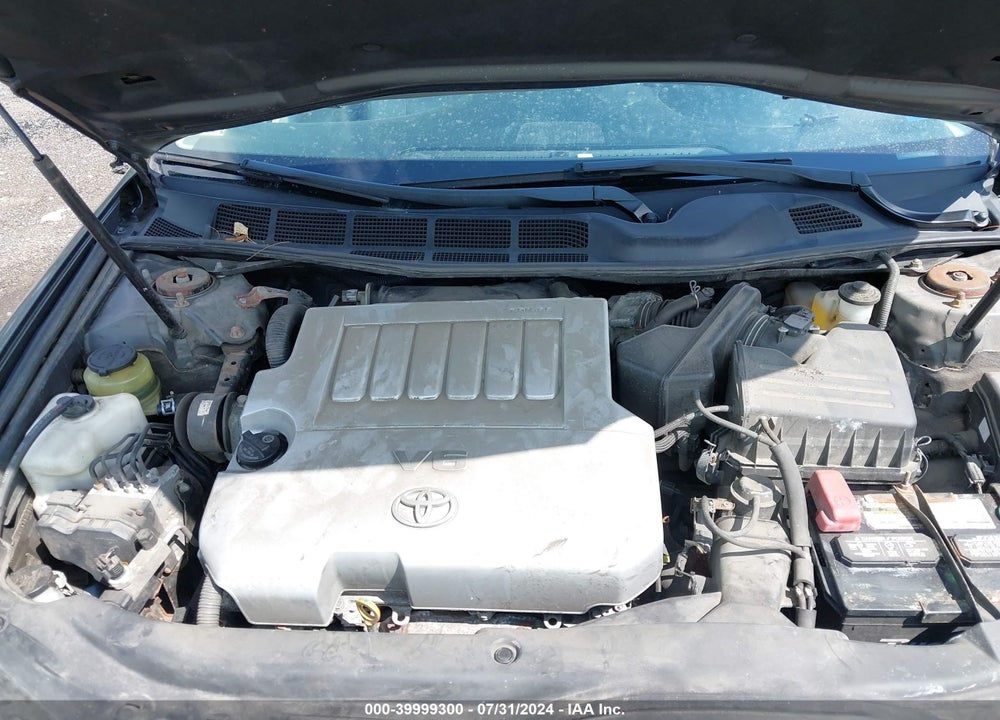 2011 TOYOTA AVALON LIMITED VIN: 4T1BK3DB9BU389258