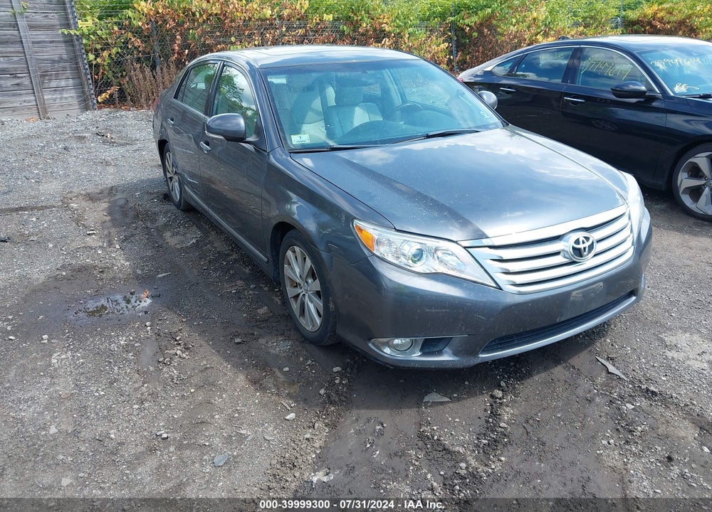 2011 TOYOTA AVALON LIMITED VIN: 4T1BK3DB9BU389258