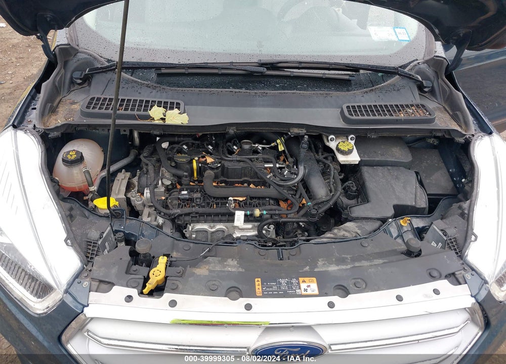 2019 FORD ESCAPE SEL VIN: 1FMCU9HD2KUC30370