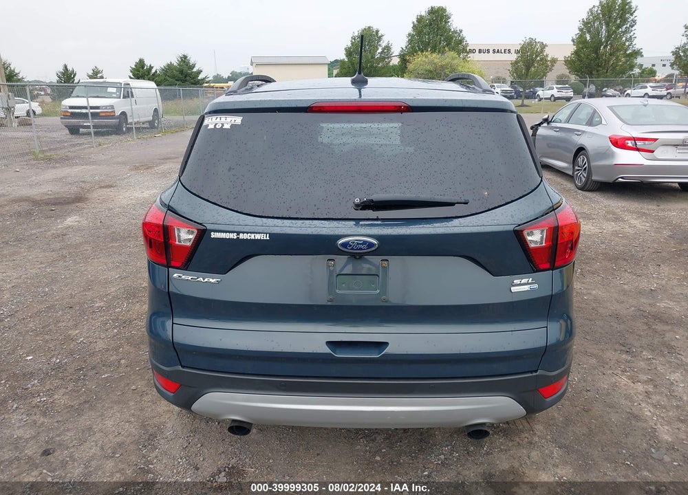 2019 FORD ESCAPE SEL VIN: 1FMCU9HD2KUC30370