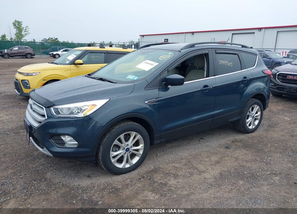 2019 FORD ESCAPE SEL VIN: 1FMCU9HD2KUC30370