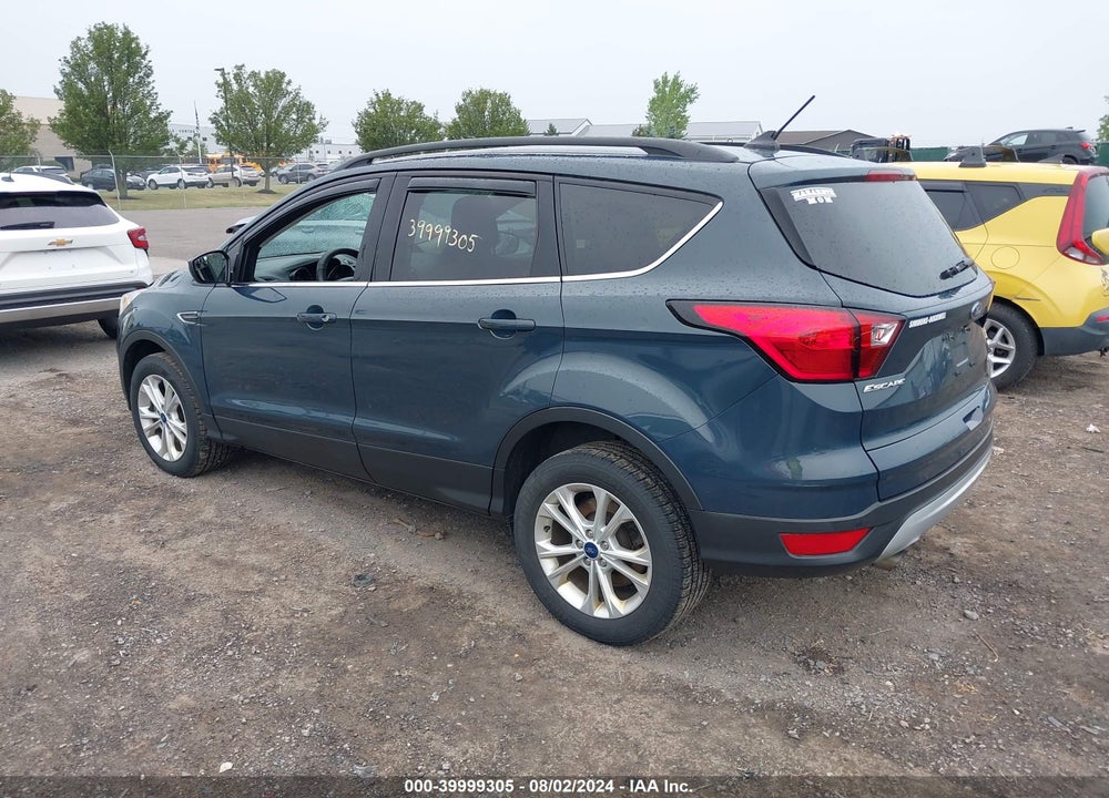2019 FORD ESCAPE SEL VIN: 1FMCU9HD2KUC30370