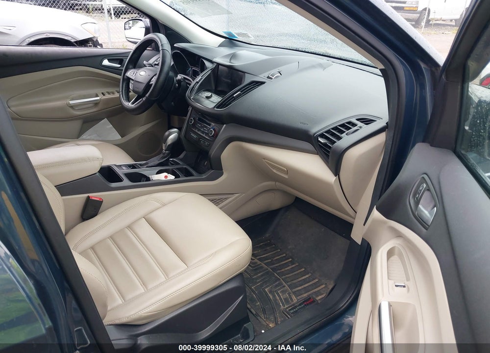 2019 FORD ESCAPE SEL VIN: 1FMCU9HD2KUC30370