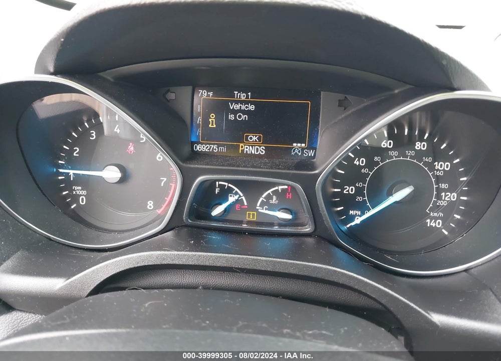 2019 FORD ESCAPE SEL VIN: 1FMCU9HD2KUC30370