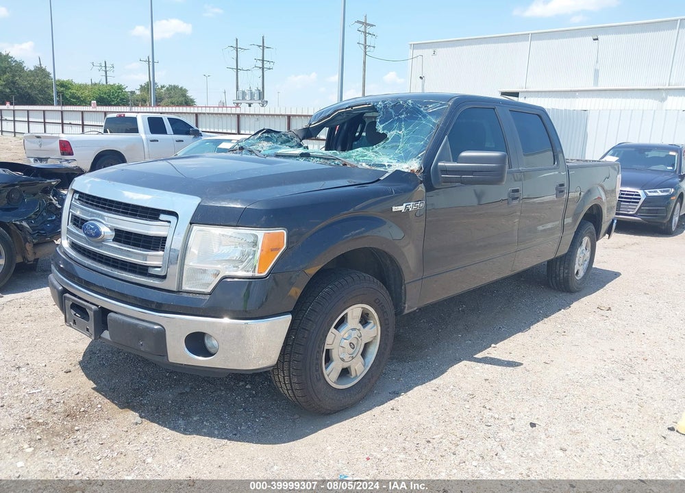 2014 FORD F-150 XLT VIN: 1FTEW1CM5EKE45063