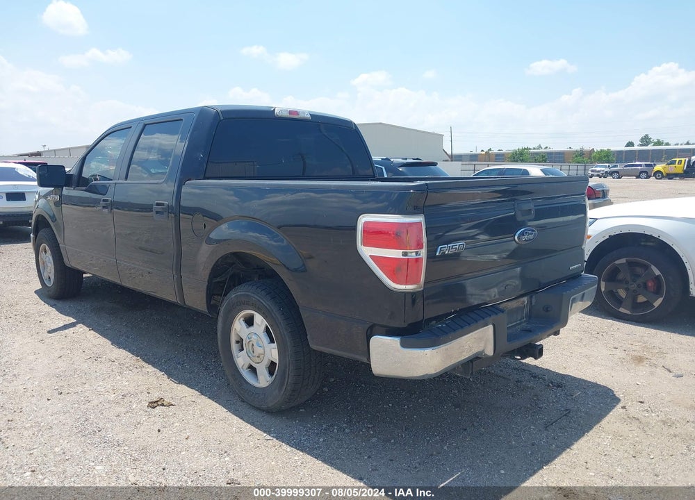 2014 FORD F-150 XLT VIN: 1FTEW1CM5EKE45063