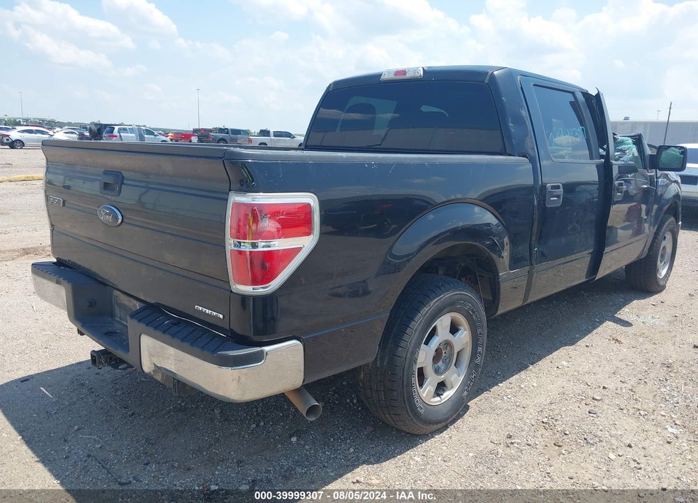 2014 FORD F-150 XLT VIN: 1FTEW1CM5EKE45063
