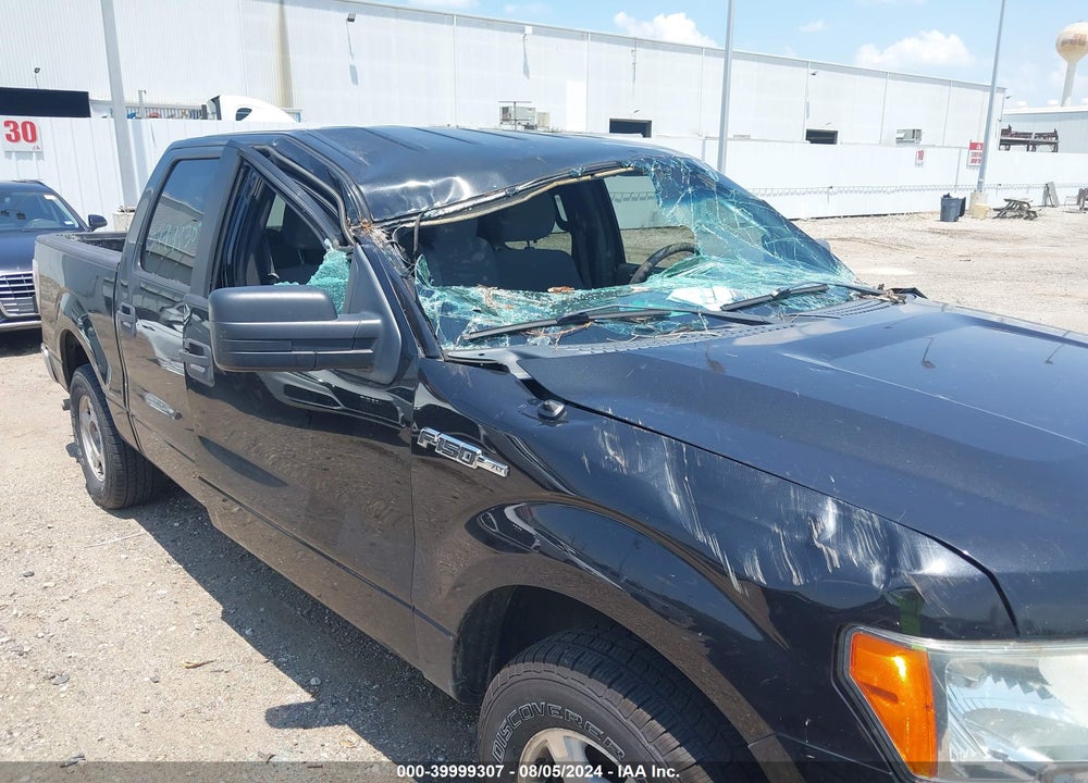 2014 FORD F-150 XLT VIN: 1FTEW1CM5EKE45063