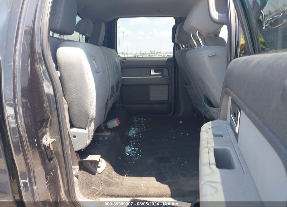 2014 FORD F-150 XLT VIN: 1FTEW1CM5EKE45063
