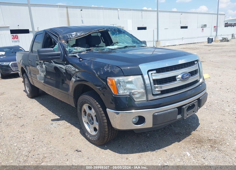 2014 FORD F-150 XLT VIN: 1FTEW1CM5EKE45063