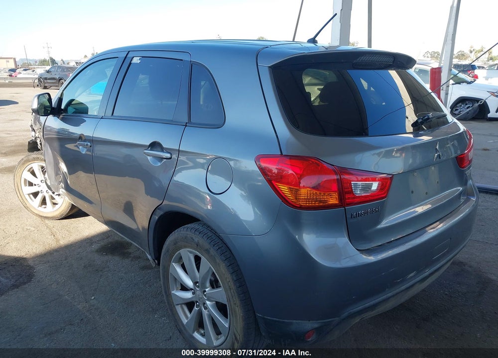 2015 MITSUBISHI OUTLANDER SPORT ES VIN: 4A4AP3AU9FE029634