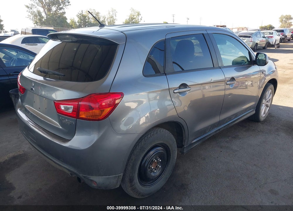 2015 MITSUBISHI OUTLANDER SPORT ES VIN: 4A4AP3AU9FE029634