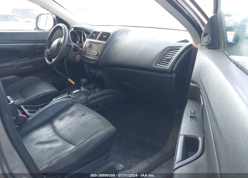 2015 MITSUBISHI OUTLANDER SPORT ES VIN: 4A4AP3AU9FE029634