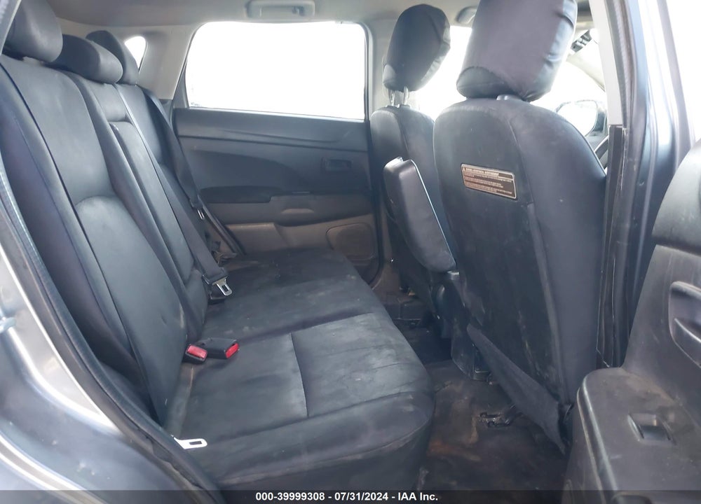 2015 MITSUBISHI OUTLANDER SPORT ES VIN: 4A4AP3AU9FE029634