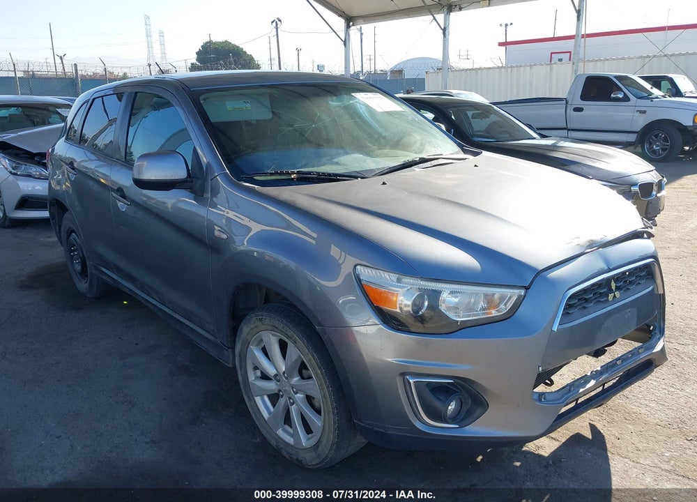 2015 MITSUBISHI OUTLANDER SPORT ES VIN: 4A4AP3AU9FE029634