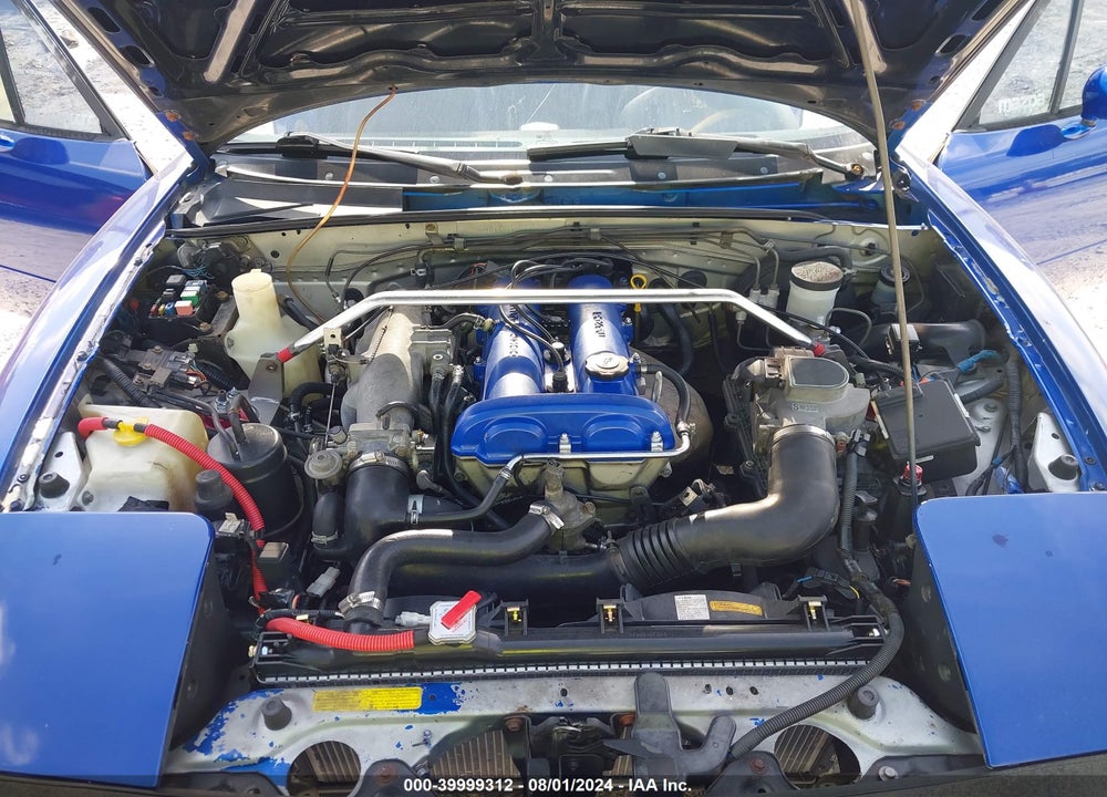 1991 MAZDA MX-5 MIATA VIN: JM1NA3511M1212248