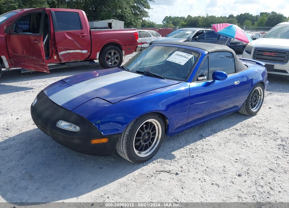 1991 MAZDA MX-5 MIATA VIN: JM1NA3511M1212248