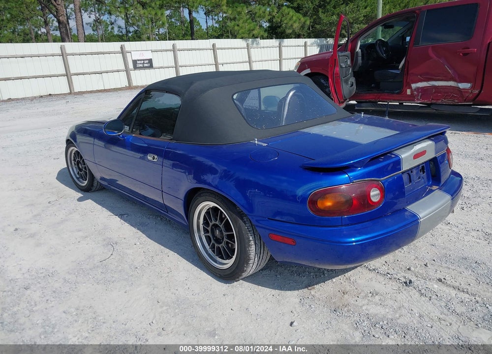 1991 MAZDA MX-5 MIATA VIN: JM1NA3511M1212248