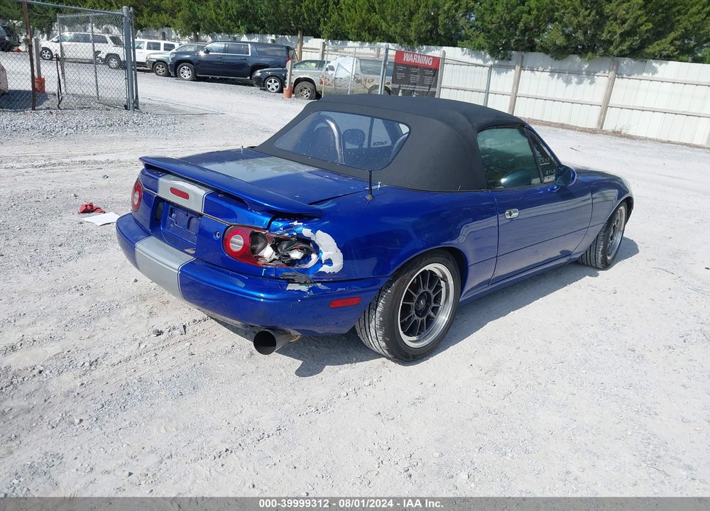1991 MAZDA MX-5 MIATA VIN: JM1NA3511M1212248