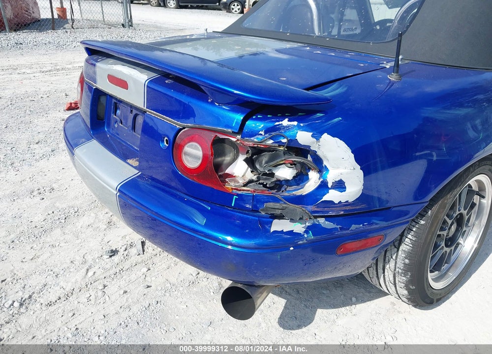 1991 MAZDA MX-5 MIATA VIN: JM1NA3511M1212248