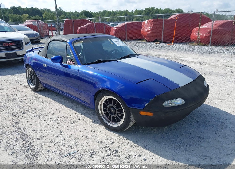 1991 MAZDA MX-5 MIATA VIN: JM1NA3511M1212248