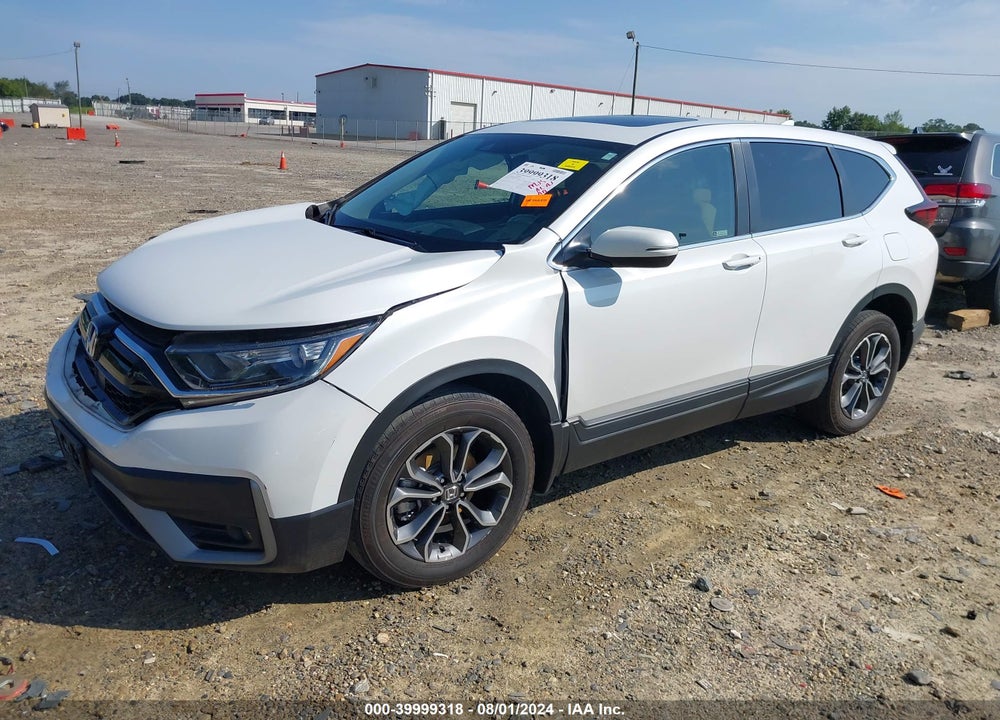 2021 HONDA CR-V AWD EX-L VIN: 7FARW2H88ME008323