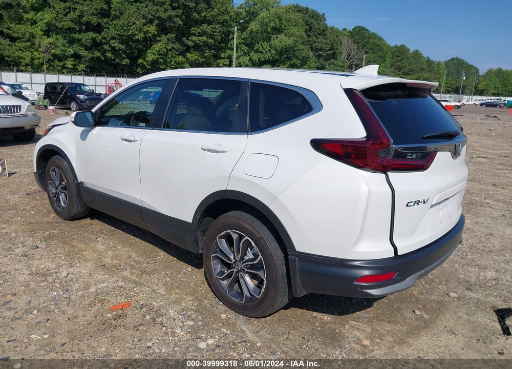 2021 HONDA CR-V AWD EX-L VIN: 7FARW2H88ME008323