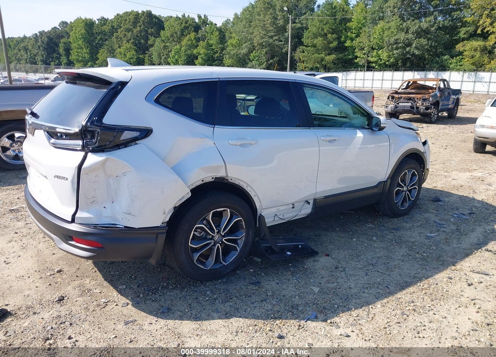 2021 HONDA CR-V AWD EX-L VIN: 7FARW2H88ME008323