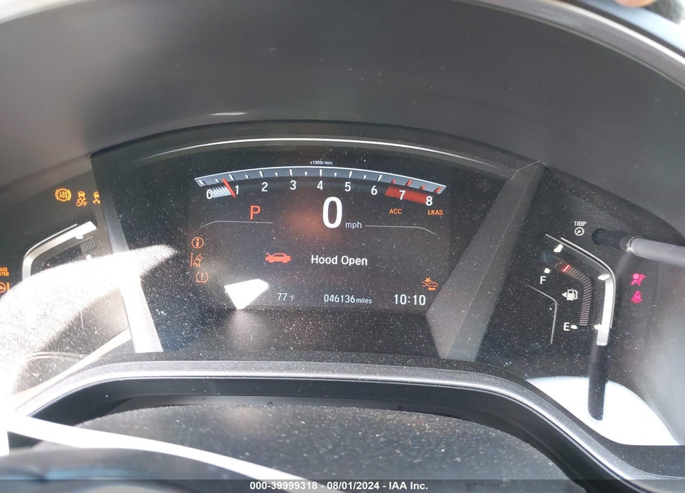 2021 HONDA CR-V AWD EX-L VIN: 7FARW2H88ME008323