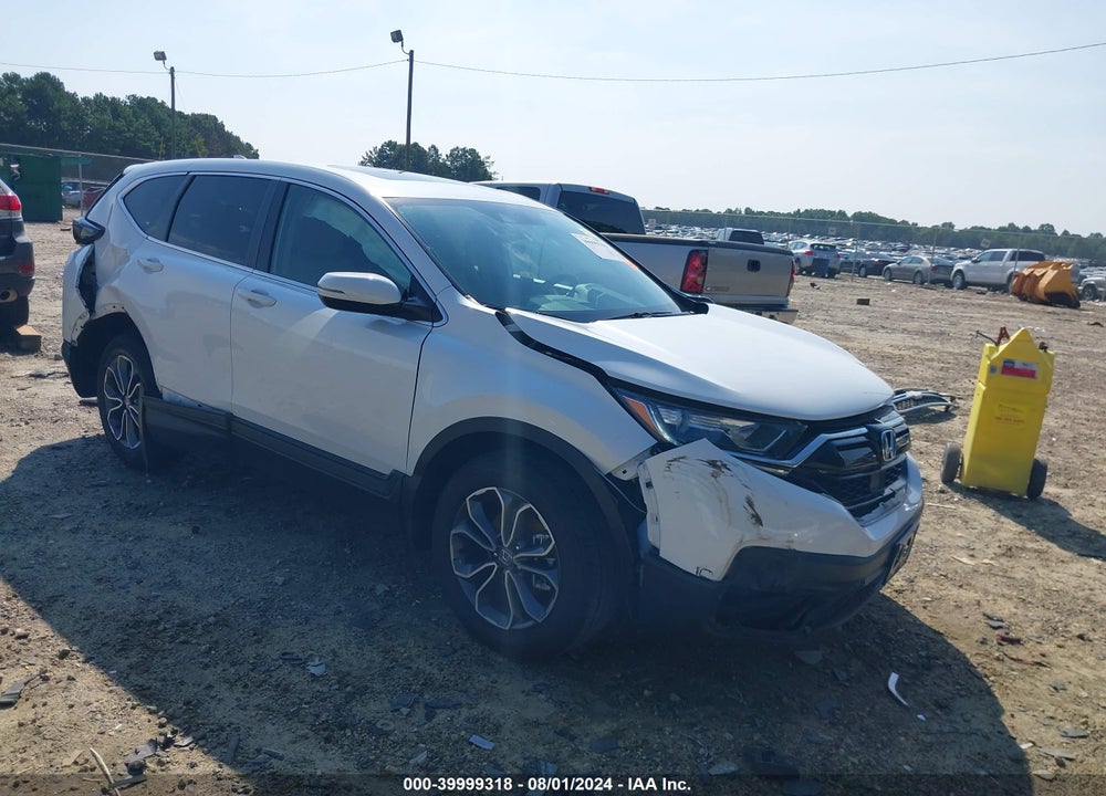 2021 HONDA CR-V AWD EX-L VIN: 7FARW2H88ME008323