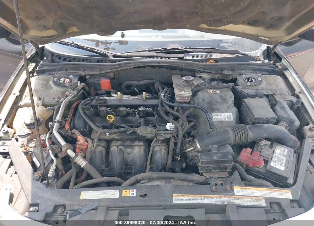2012 FORD FUSION HYBRID VIN: 3FADP0L36CR334188