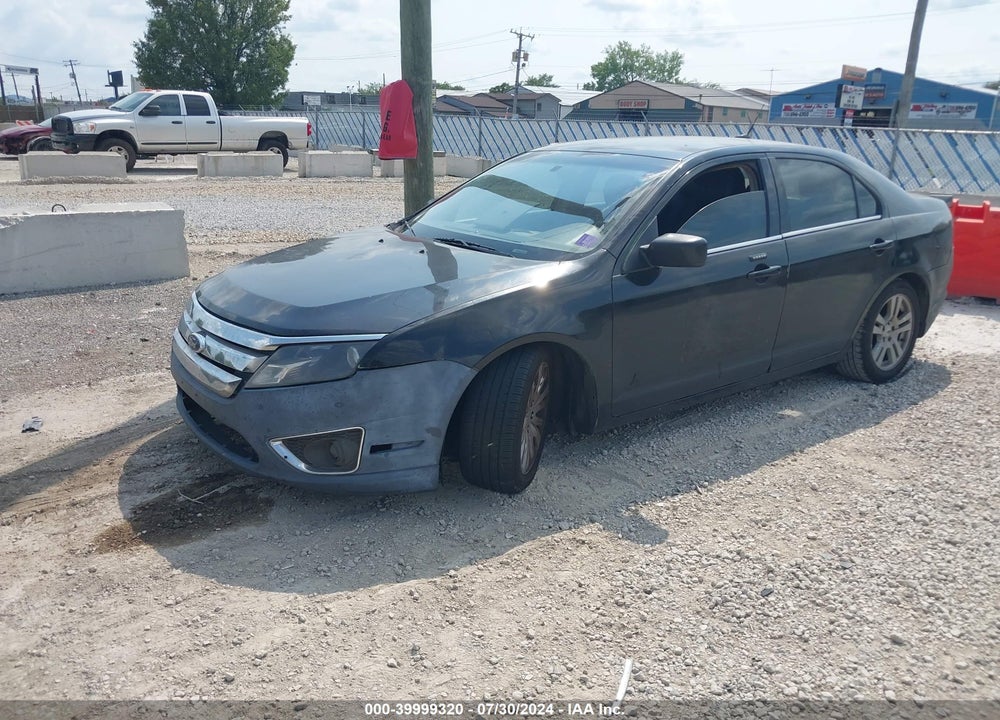 2012 FORD FUSION HYBRID VIN: 3FADP0L36CR334188