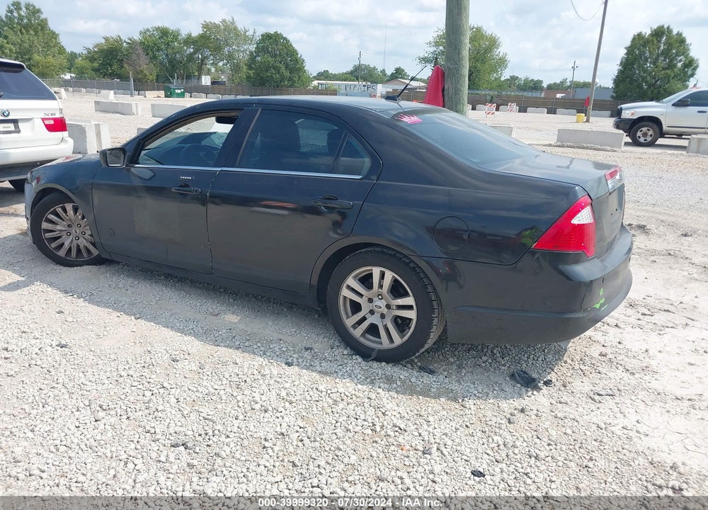 2012 FORD FUSION HYBRID VIN: 3FADP0L36CR334188