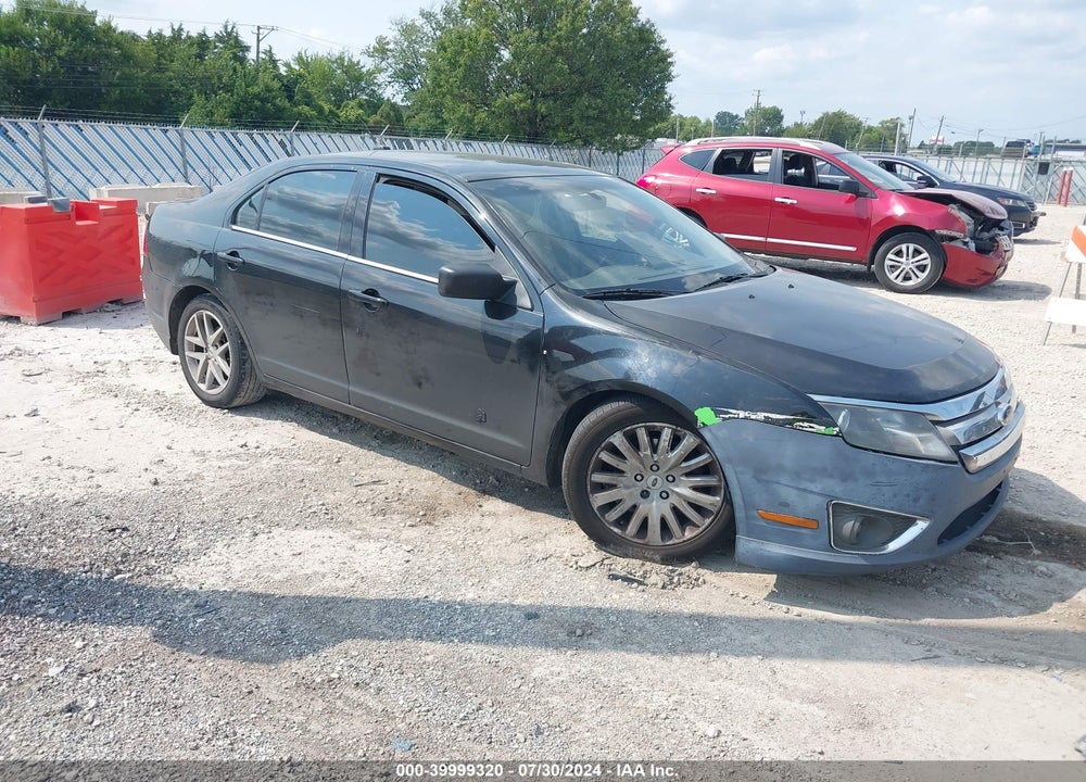 2012 FORD FUSION HYBRID VIN: 3FADP0L36CR334188