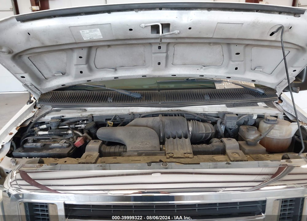 2008 FORD E-350 SUPER DUTY XL/XLT VIN: 1FBNE31L98DB39649