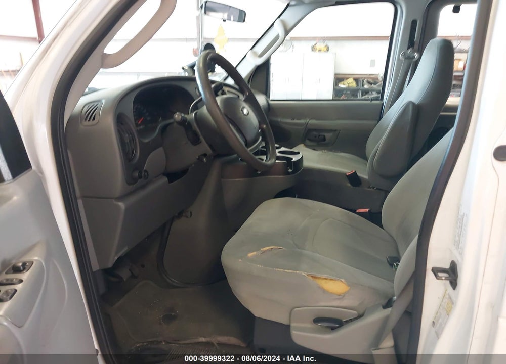 2008 FORD E-350 SUPER DUTY XL/XLT VIN: 1FBNE31L98DB39649